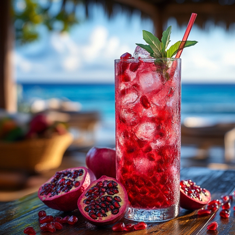 Rich in Antioxidants Beverage